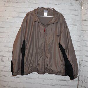 🤍🖤 Reebok Colorblock Windbreaker Jacket · Men’s 2XL